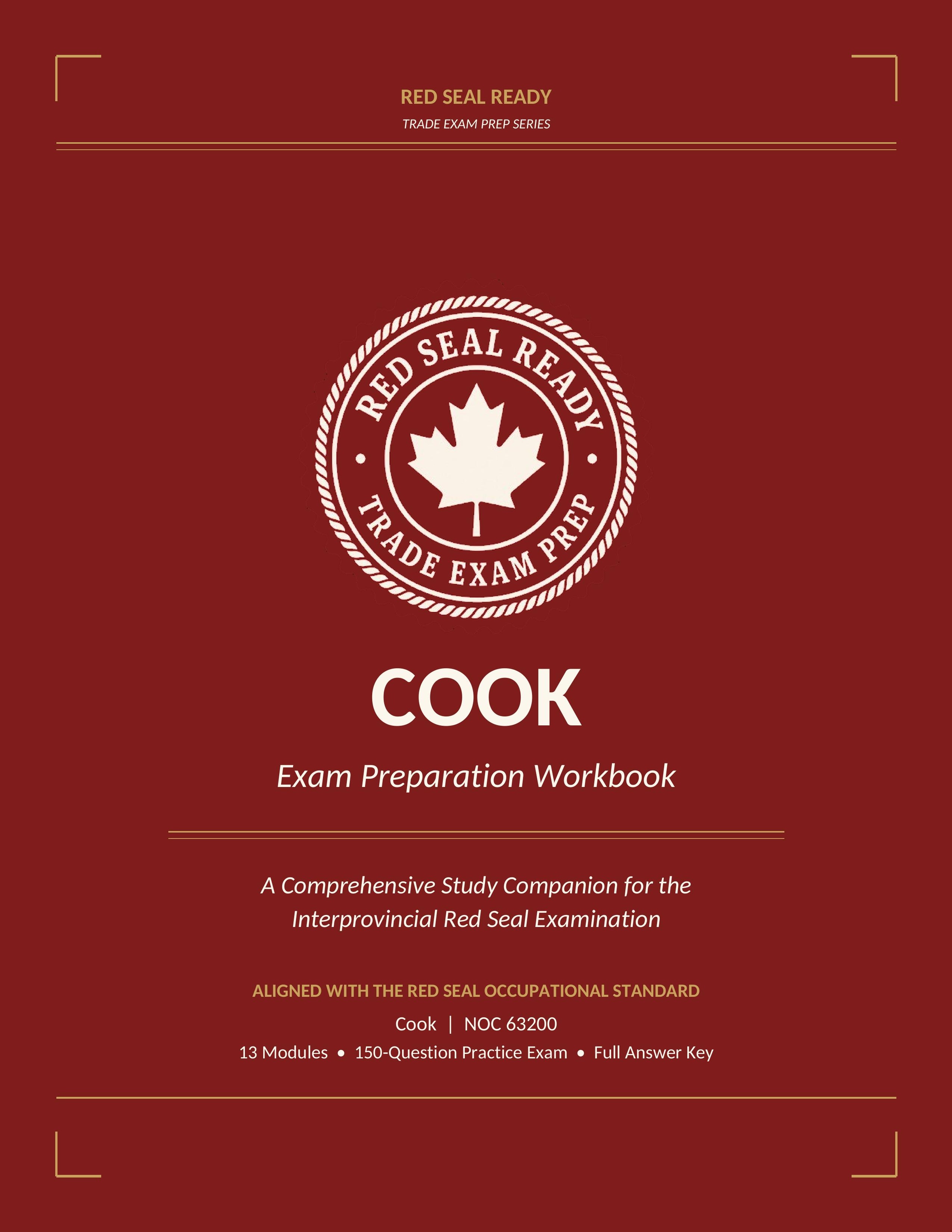 Red Seal Ready Cook Workbook