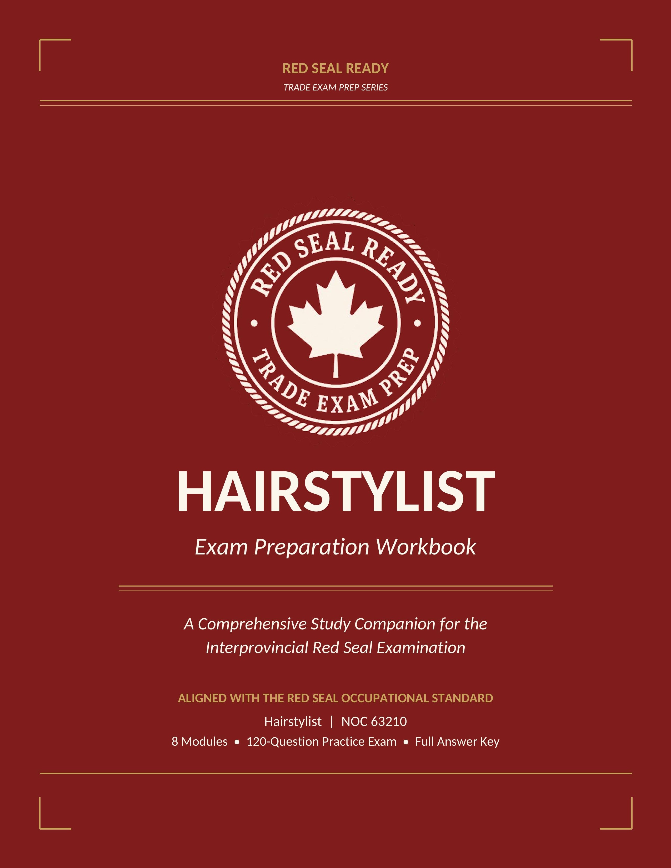 Red Seal Ready Hairstylist Workbook