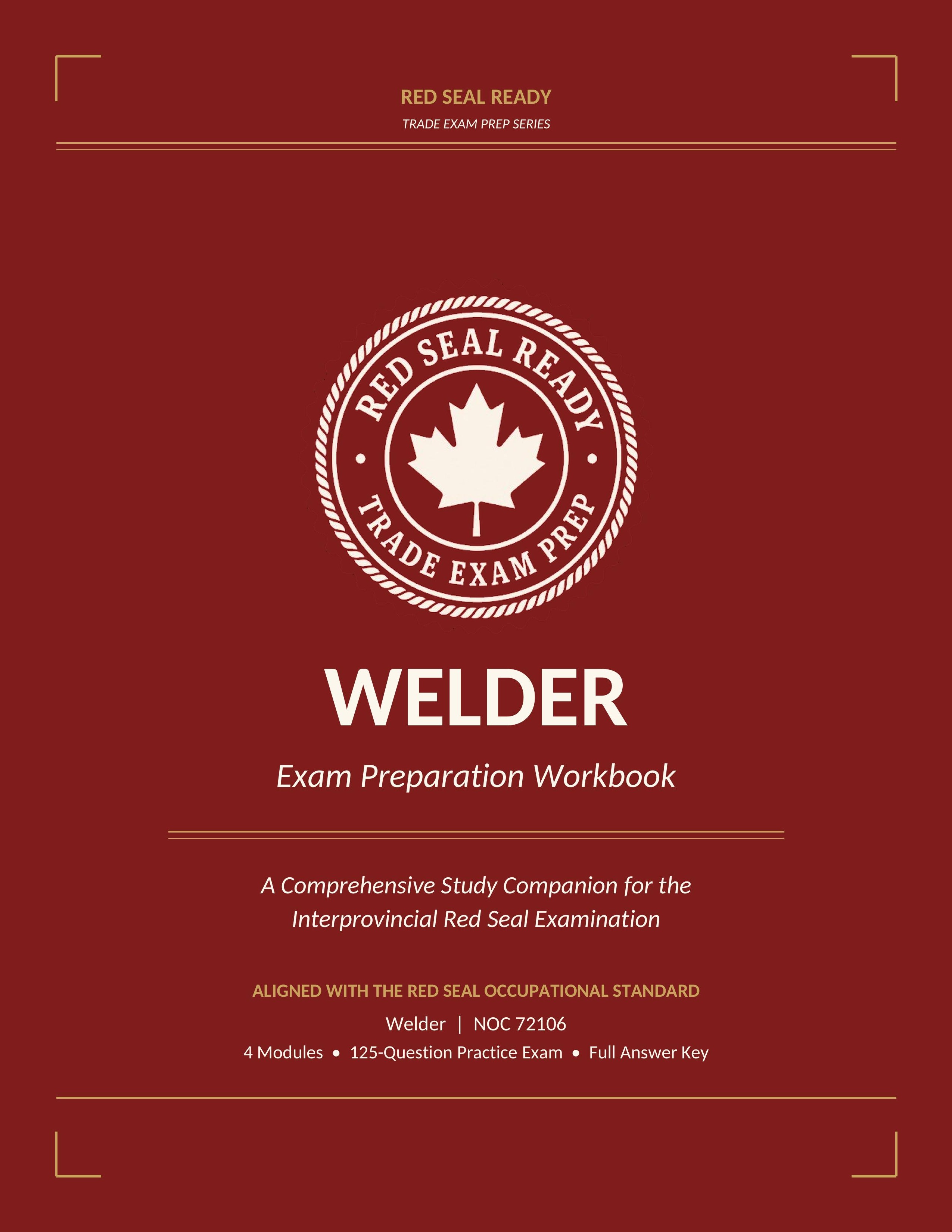 Red Seal Ready Welder Workbook